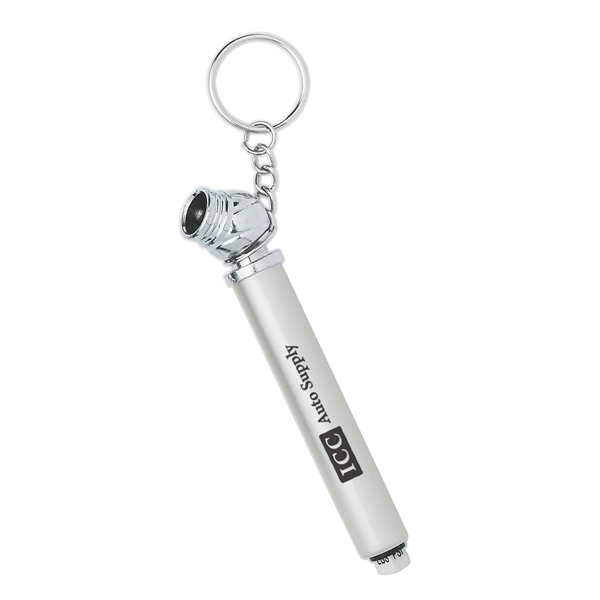 Mini tire gauge key chain.... from ASI 61125 Hit Promotional Products / Hit®
