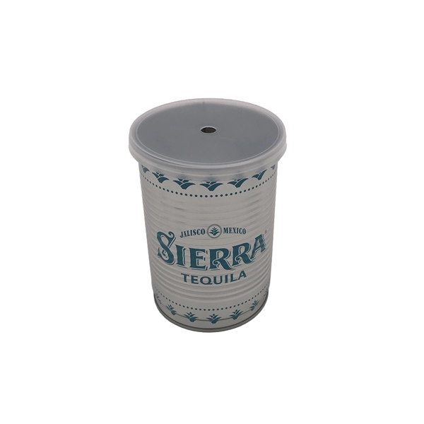Custom Tin Can Cup 15 oz, full color imprint... from ASI 72657 Active Life Promo / Apres Ski