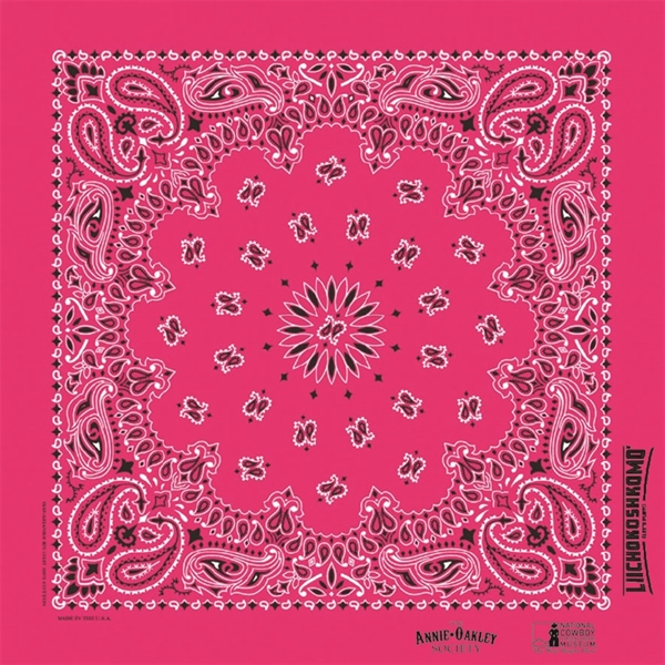 22" x 22" cotton bandana with American paisley print.... from ASI 44020 Bandanna Promotions By CARO-LINE / Bandanna Promotions