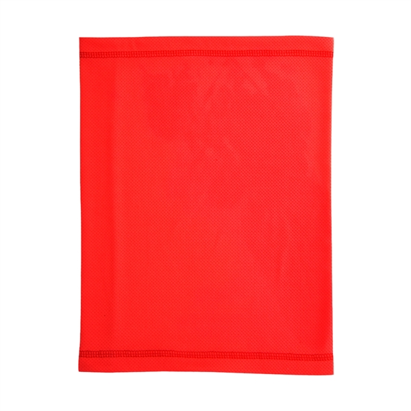 10" x 13" polyester mesh-like microfiber gaiter and facemask with quick-drying... from ASI 57956 Graphco line