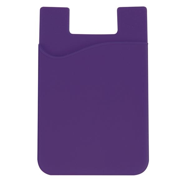 Magnetic phone wallet with automobile air vent attachment... from ASI 61125 Hit Promotional Products / Hit®