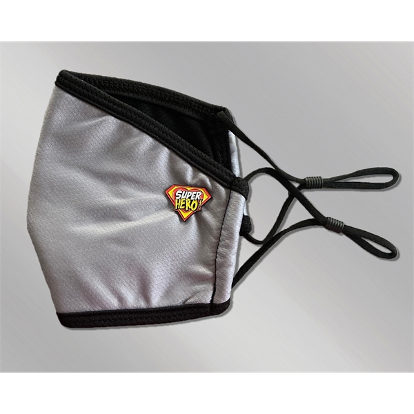 Face mask emblem.... from ASI 55610 Gempire/Floral Promotions