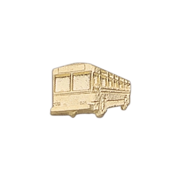 Bus with 4 or 7 windows lapel pin with military clutch,... from ASI 68760 Marken Industries / Marken