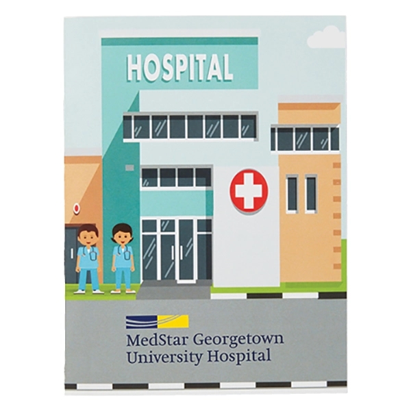 4.5" x 5.5" kids sticker book with farming, police, firehouse or... from ASI 63549 Jornik Manufacturing Corp / Jornik