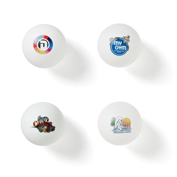 40mm ping pong ball in assorted colors.... from ASI 63549 Jornik Manufacturing Corp / Jornik