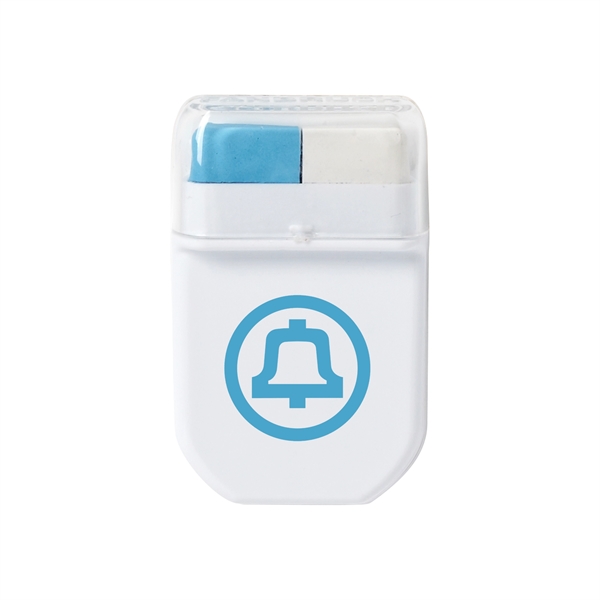 1.5" x 2.25" x 0.62" Fanbrush non-toxic, non-bacterial, vegetable-based face paint... from ASI 63549 Jornik Manufacturing Corp / Jornik