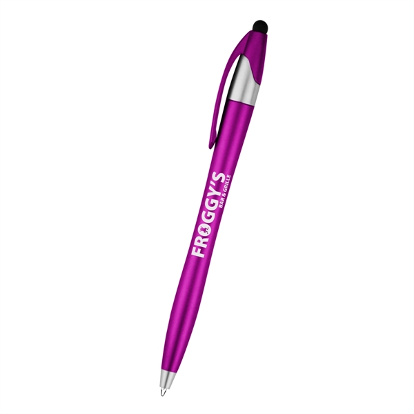 Dart Malibu stylus pen for jotting down notes and reminders.... from ASI 61125 Hit Promotional Products / Hit®