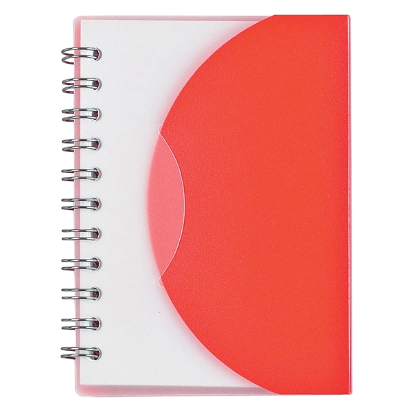 Mini spiral 60 page lined notebook.... from ASI 61125 Hit Promotional Products / Hit®