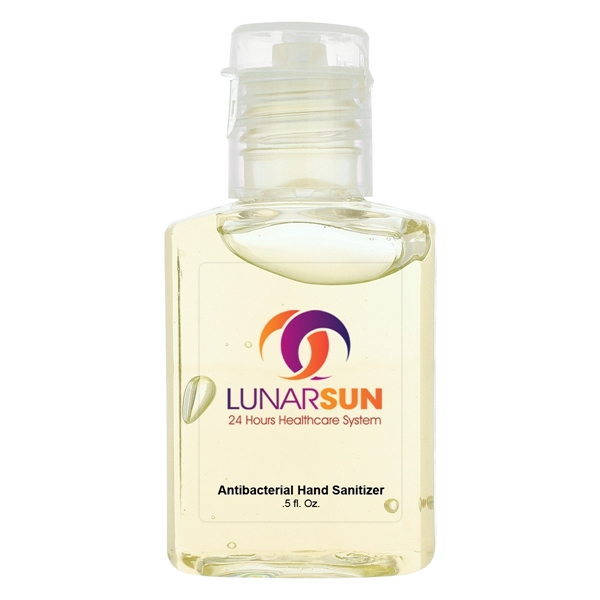 0.5 oz Hand Sanitizer.  Lightly Scented.... from ASI 61125 Hit Promotional Products / Hit®