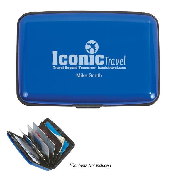 Aluminum Card Case.... from ASI 61125 Hit Promotional Products / Hit®