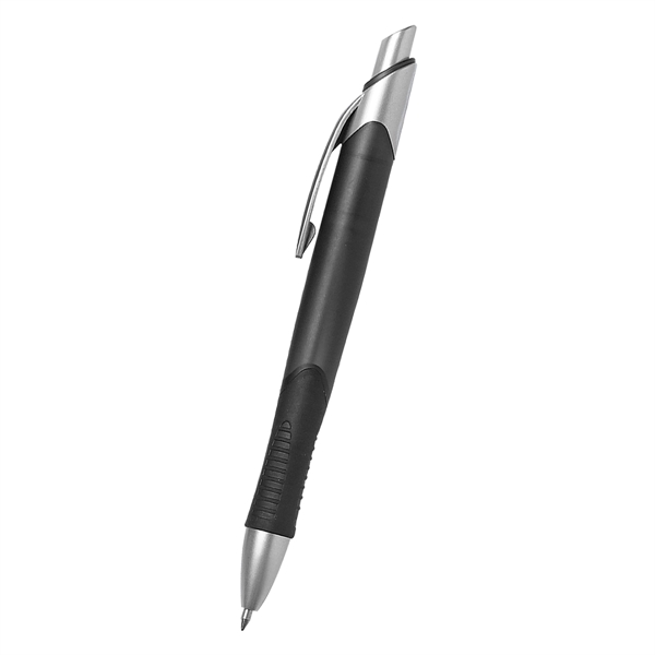 Gel pen with rubber grip.... from ASI 61125 Hit Promotional Products / Hit®