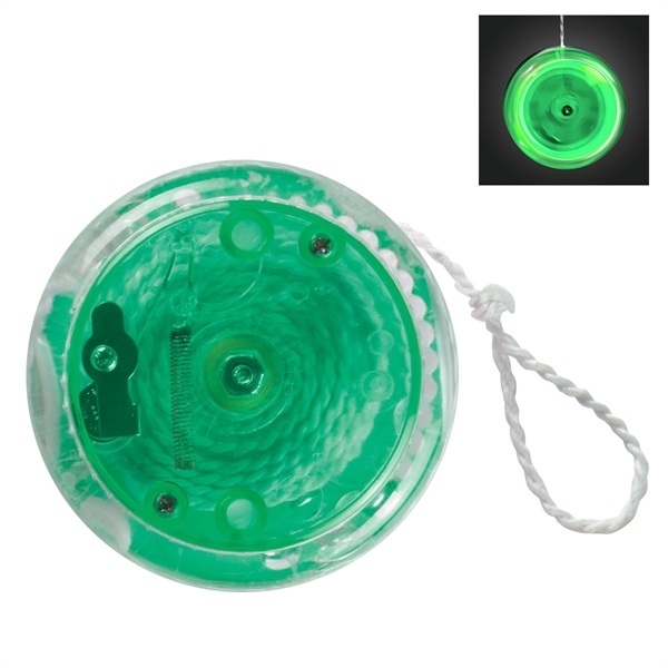 Light up yo-yo, fun for all ages.... from ASI 61125 Hit Promotional Products / Hit®
