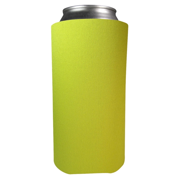 Foam 16 oz. can holder that folds flat for easy storage.... from ASI 61125 Hit Promotional Products / Hit®
