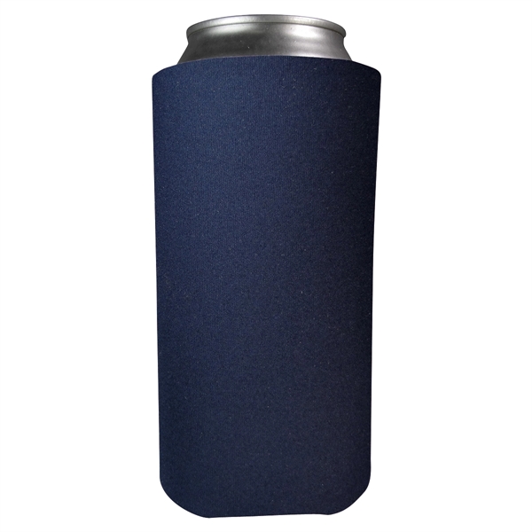 Foam 16 oz. can holder that folds flat for easy storage.... from ASI 61125 Hit Promotional Products / Hit®