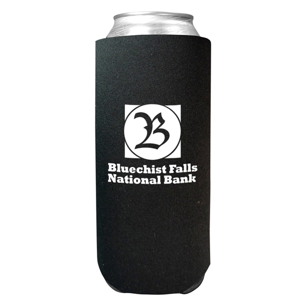 Beverage holder made of high density foam, folds flat.... from ASI 61125 Hit Promotional Products / Hit®