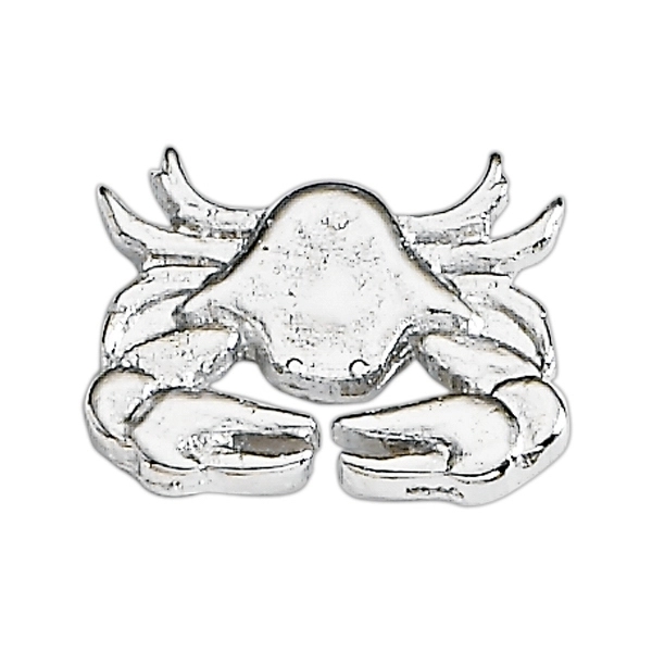 Crab shape lapel pin with military clutch.... from ASI 68760 Marken Industries / Marken