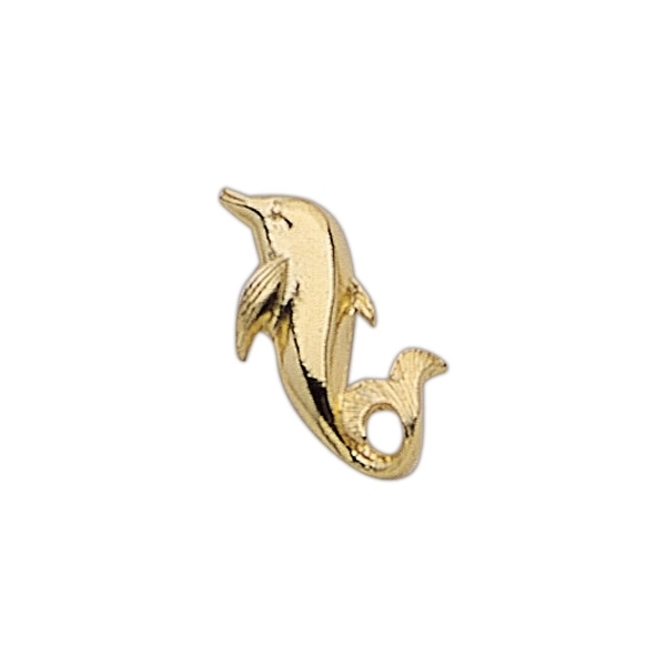 Dolphin lapel pin with military clutch.... from ASI 68760 Marken Industries / Marken