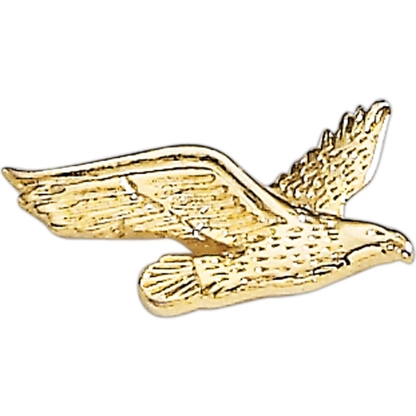 Eagle lapel pin with military clutch.... from ASI 68760 Marken Industries / Marken