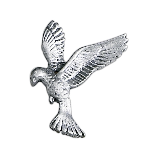 Eagle lapel pin with military clutch.... from ASI 68760 Marken Industries / Marken