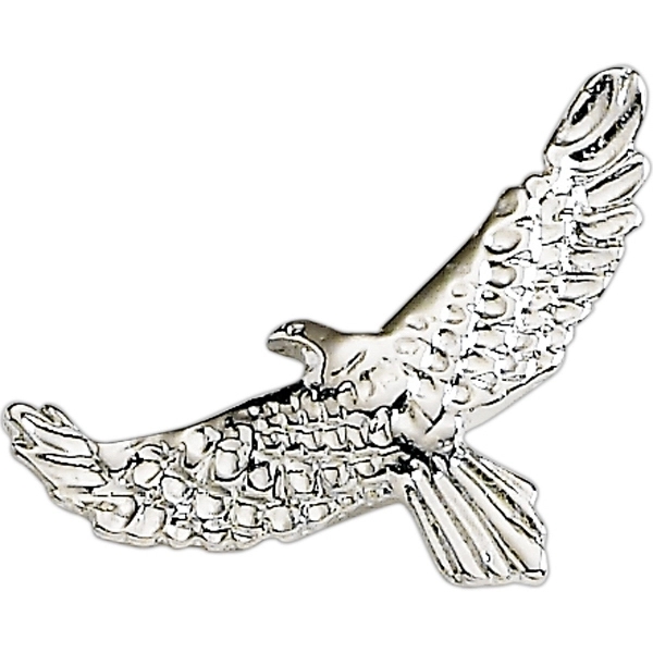 Eagle lapel pin with military clutch.... from ASI 68760 Marken Industries / Marken