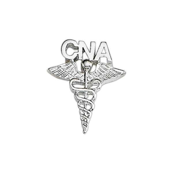 Caduceus lapel pin with military clutch.... from ASI 68760 Marken Industries / Marken