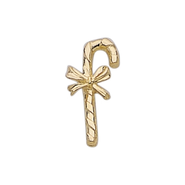 Candy canes lapel pin with military clutch, up to 1 1/4".... from ASI 68760 Marken Industries / Marken