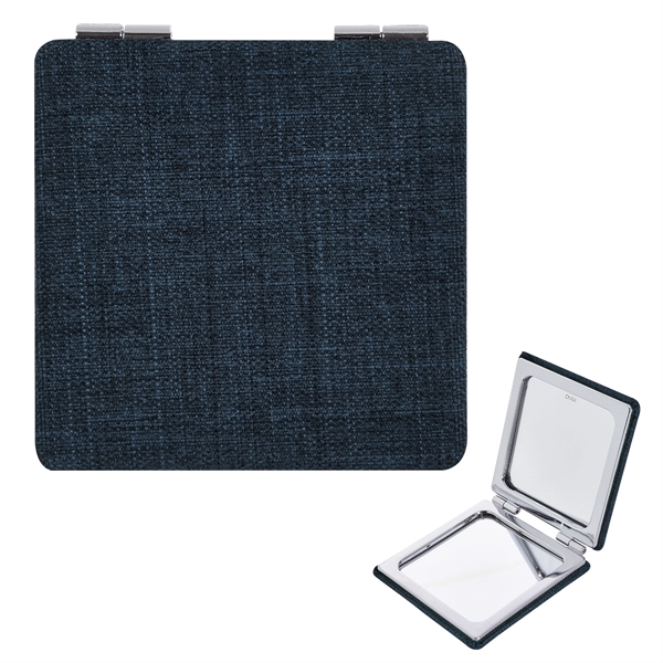 Tiffany heathered mirror - exactly what you need when you're out... from ASI 61125 Hit Promotional Products / Hit®