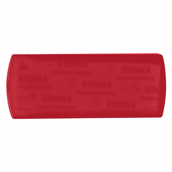 Five bandages in a plastic case.... from ASI 61125 Hit Promotional Products / Hit®