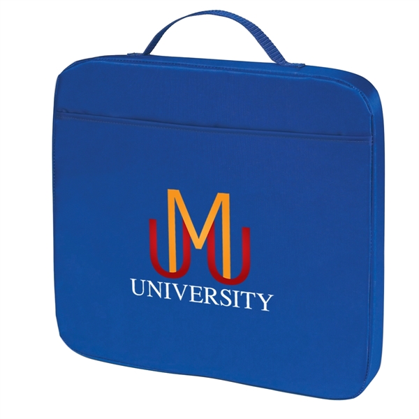 Stadium cushion, made of soft, resilient PE polyfoam.... from ASI 61125 Hit Promotional Products / Hit®