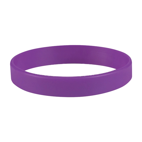 Single color laser engraved bracelet.... from ASI 61125 Hit Promotional Products / Hit®
