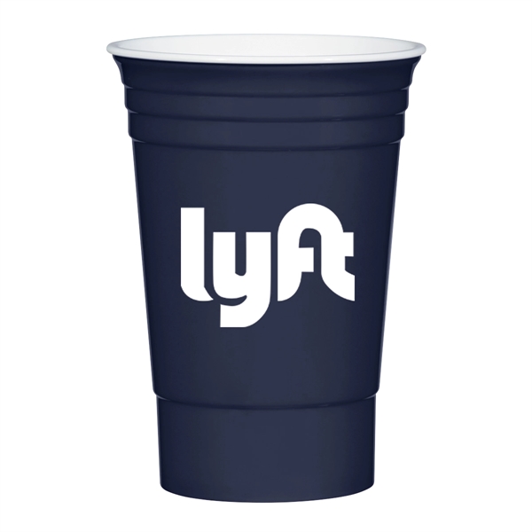 The Cup. Made From Tri-Edge Polypropylene Material.  Holds 16 OZ.... from ASI 61125 Hit Promotional Products / Hit®