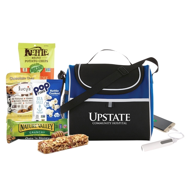Cooler, Snacks and Power Bank Kit... from ASI 89971 Stuff A Mug