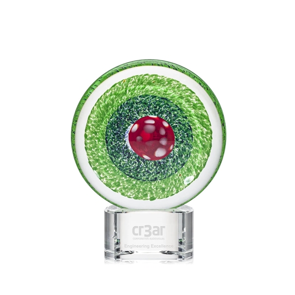 A Stunning Hand Blown work of Art,... from ASI 84592 St Regis Group / St Regis