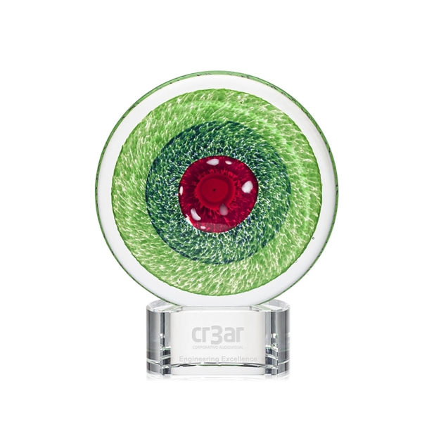 A Stunning Hand Blown work of Art,... from ASI 84592 St Regis Group / St Regis