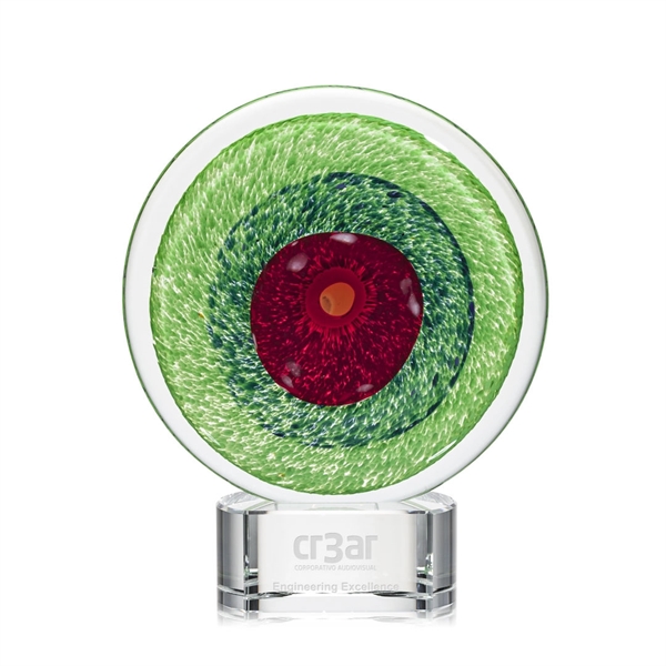 A Stunning Hand Blown work of Art,... from ASI 84592 St Regis Group / St Regis