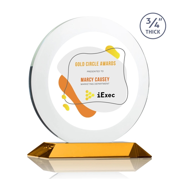 The Gibralter takes the classic crystal award and adds a contemporary... from ASI 84592 St Regis Group / St Regis