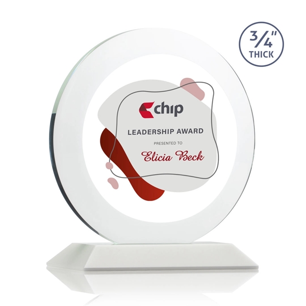 The Gibralter takes the classic crystal award and adds a contemporary... from ASI 84592 St Regis Group / St Regis