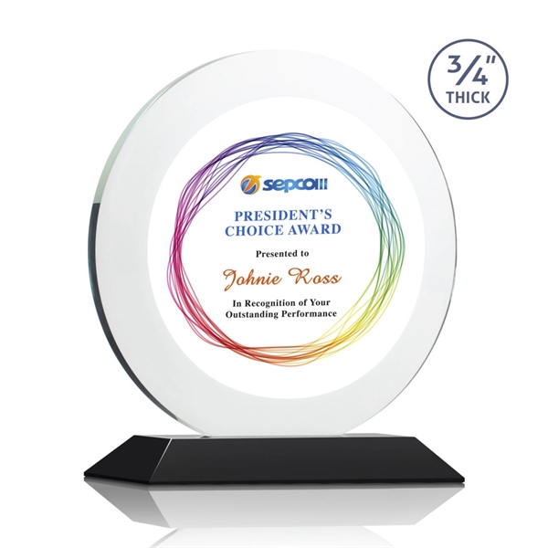 The Gibralter takes the classic crystal award and adds a contemporary... from ASI 84592 St Regis Group / St Regis