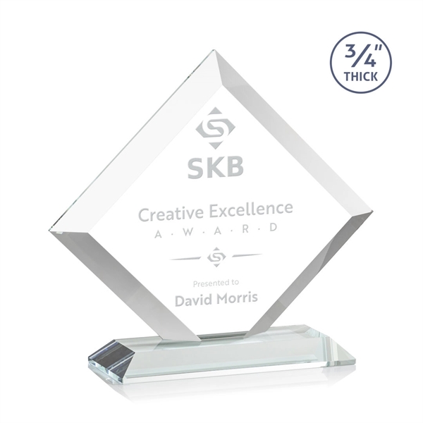 The Belaire Starfire Crystal Award in 0.75” thick is an eye-catching... from ASI 84592 St Regis Group / St Regis