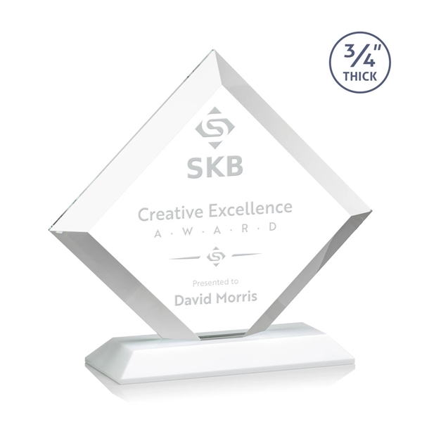 The Belaire Starfire Crystal Award in 0.75” thick is an eye-catching... from ASI 84592 St Regis Group / St Regis