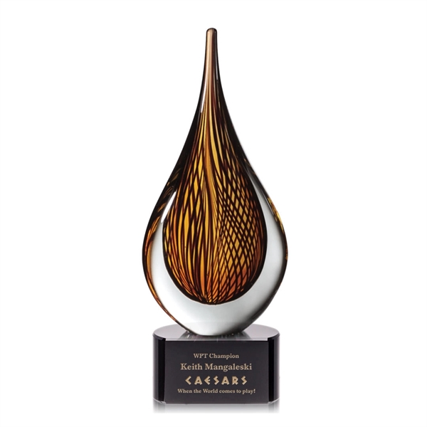 Barcelo Award on Ebony Base... from ASI 84592 St Regis Group / St Regis