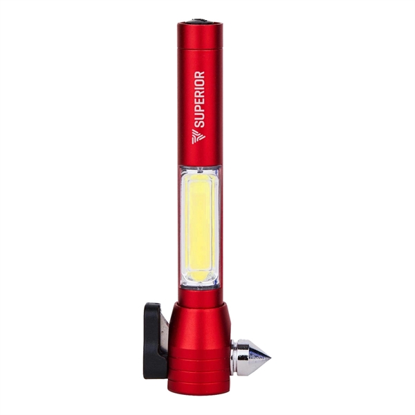 4-in-1 Emergency COB Flashlight... from ASI 31517 Admart Products / Admart Line