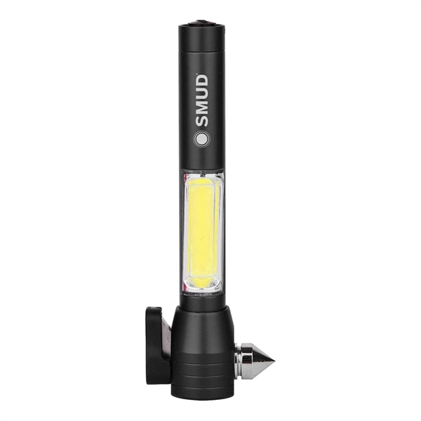 4-in-1 Emergency COB Flashlight... from ASI 31517 Admart Products / Admart Line