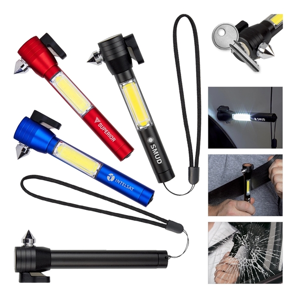 4-in-1 Emergency COB Flashlight... from ASI 31517 Admart Products / Admart Line