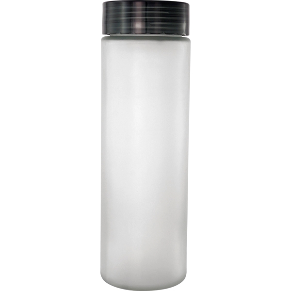 Clear View 22 oz. Frosted Glass Bottle... from ASI 30208 A P Specialties / AP Specialties