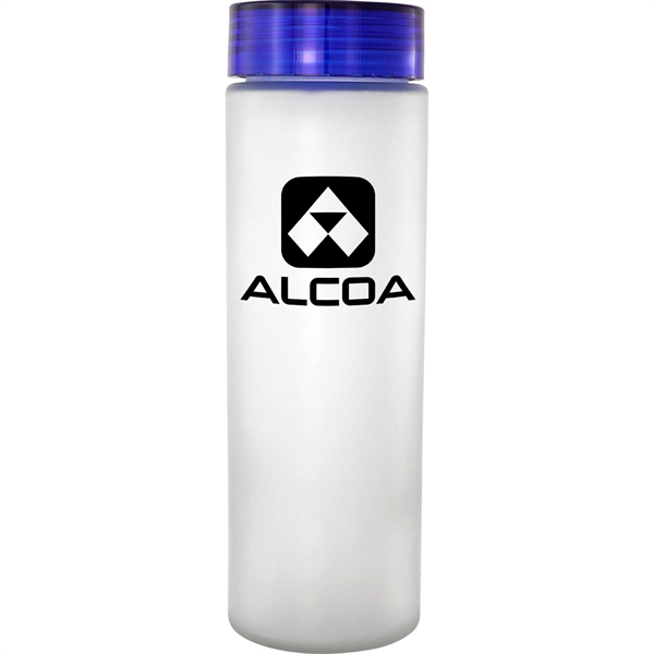 Clear View 22 oz. Frosted Glass Bottle... from ASI 30208 A P Specialties / AP Specialties