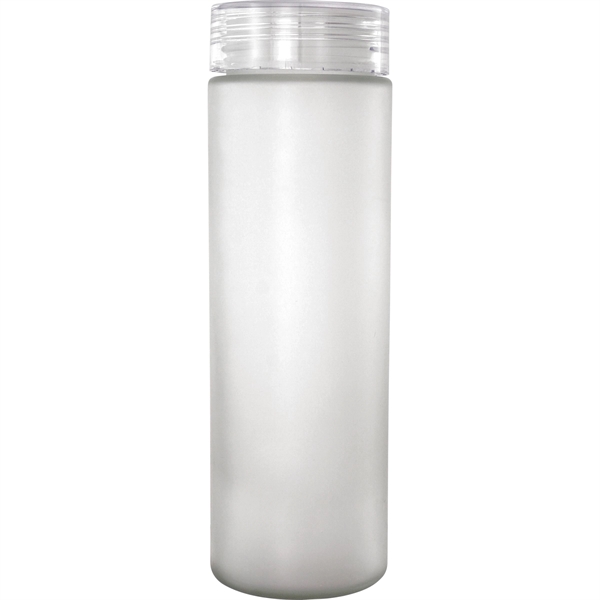 Clear View 22 oz. Frosted Glass Bottle... from ASI 30208 A P Specialties / AP Specialties
