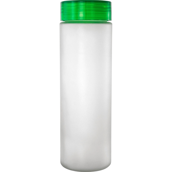 Clear View 22 oz. Frosted Glass Bottle... from ASI 30208 A P Specialties / AP Specialties