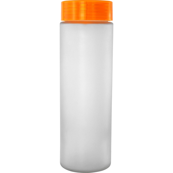 Clear View 22 oz. Frosted Glass Bottle... from ASI 30208 A P Specialties / AP Specialties