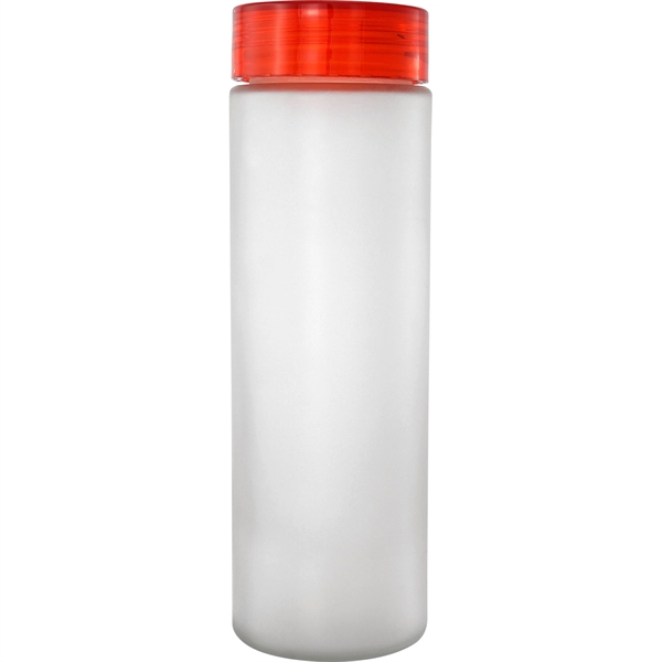 Clear View 22 oz. Frosted Glass Bottle... from ASI 30208 A P Specialties / AP Specialties